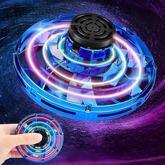 Magic in Your Hands – Watch It Glide & Return Like a Boomerang: Magic Flying Orb Spinner(Assorted Color)