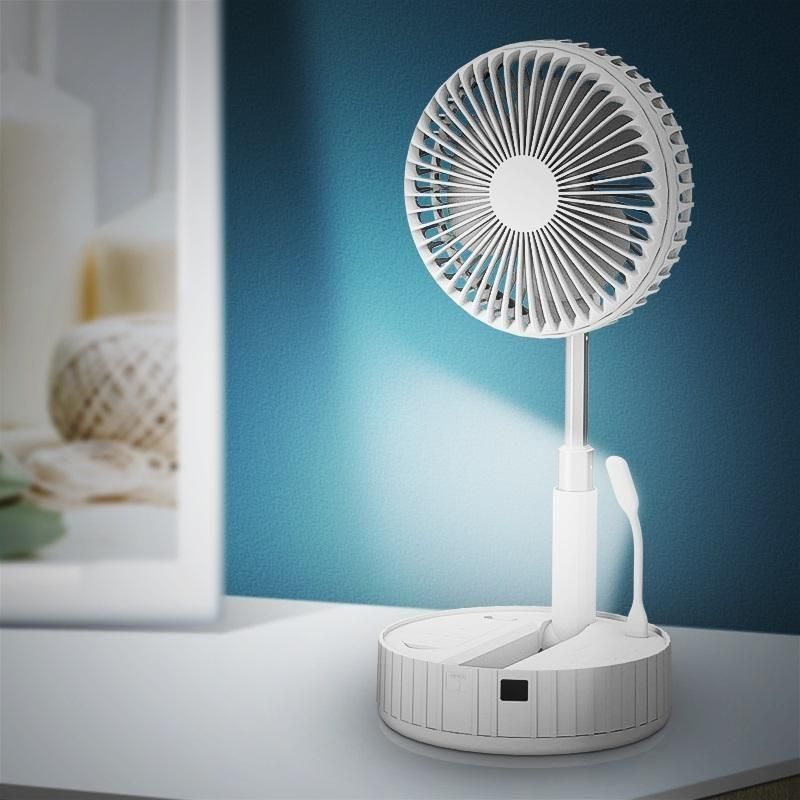 GB™ AirBoost Rechargeable Fan - Powerful Rechargeable High Speed Table Desk Fan