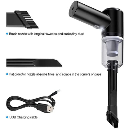 GB™ Pro Vacuum Cleaner for daily use -  Portable Air Duster Wireless Vacuum Cleaner