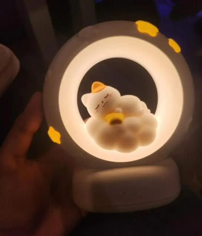 GB™ Super Lamp : Touch, Tap, Glow – The Cutest Sleeping Cat Lamp !